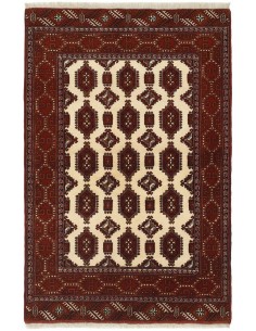 Hand made rug Torkaman Fine Persia cm.116x173