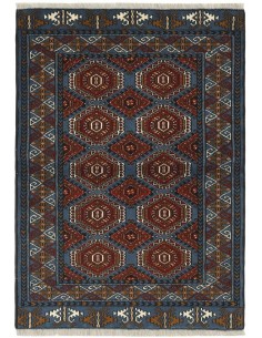 Hand made rug Torkaman Fine Persia cm.107x151
