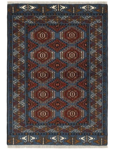 Hand made rug Torkaman Fine Persia cm.107x151