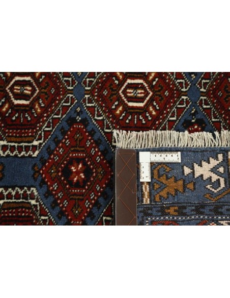 Hand made rug Torkaman Fine Persia cm.107x151