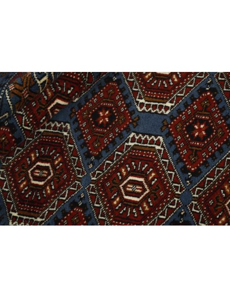 Hand made rug Torkaman Fine Persia cm.107x151