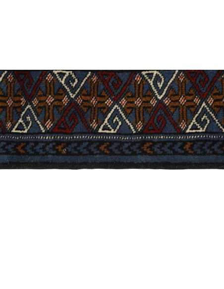 Hand made rug Torkaman Fine Persia cm.107x151