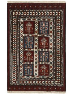 Hand made rug Torkaman Fine Persia cm.83x125