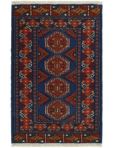 Hand made rug Torkaman Fine Persia cm.80x126