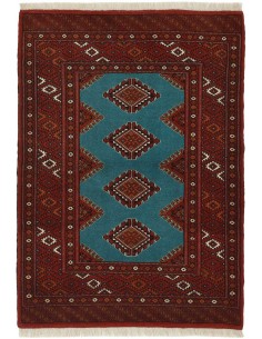Hand made rug Torkaman Fine Persia cm.88x122