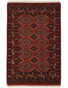 Hand made rug Torkaman Fine Persia cm.85x125