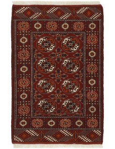 Hand made rug Torkaman Fine Persia cm.85x126
