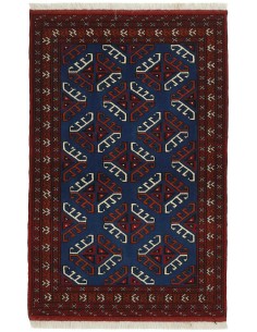 Hand made rug Torkaman Fine Persia cm.82x127