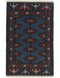 Hand made rug Torkaman Fine Persia cm.84x135