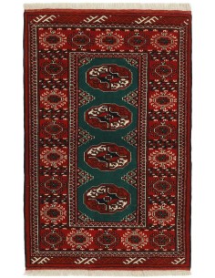 Hand made rug Torkaman Fine Persia cm.83x129