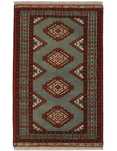 Hand made rug Torkaman Fine Persia cm.81x127