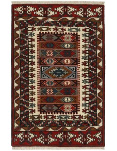 Hand made rug Torkaman Fine Persia cm.82x125