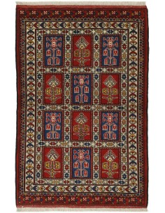Hand made rug Torkaman Fine Persia cm.85x129