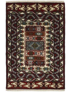 Hand made rug Torkaman Fine Persia cm.81x120