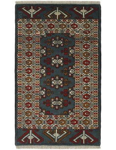 Hand made rug Torkaman Fine Persia cm.78x131