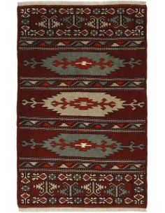 Hand made rug Torkaman Fine Persia cm.83x127