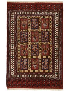 Hand made rug Torkaman Fine Persia cm.83x125