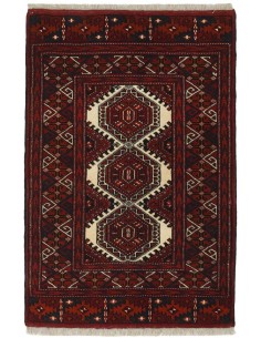 Hand made rug Torkaman Fine Persia cm.81x121