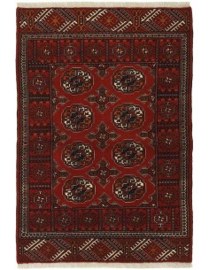 Hand made rug Torkaman Fine Persia cm.86x124