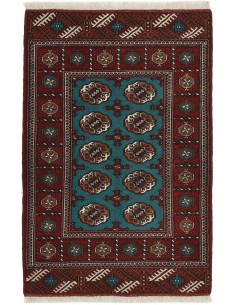 Hand made rug Torkaman Fine Persia cm.84x128