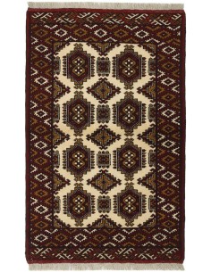 Hand made rug Torkaman Fine Persia cm.82x130