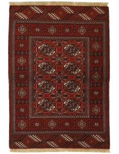 Hand made rug Torkaman Fine Persia cm.87x123