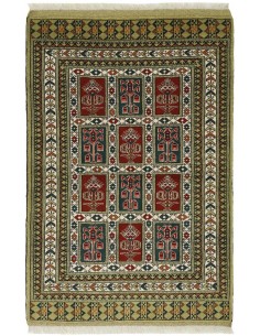 Hand made rug Torkaman Fine Persia cm.85x127