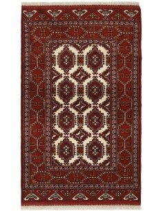 Hand made rug Torkaman Fine Persia cm.86x135
