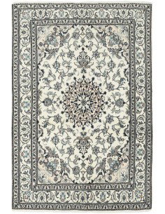 Hand made rug Nain Kashmar Persia cm.165x245