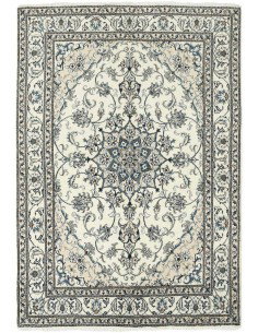 Hand made rug Nain Kashmar Persia cm.167x238
