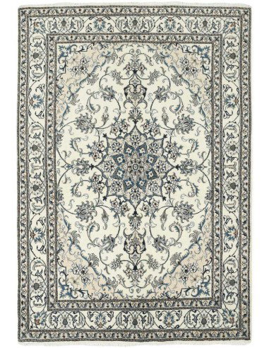 Hand made rug Nain Kashmar Persia cm.167x238