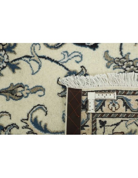 Hand made rug Nain Kashmar Persia cm.167x238