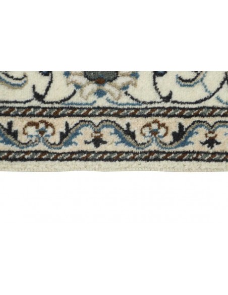 Hand made rug Nain Kashmar Persia cm.167x238