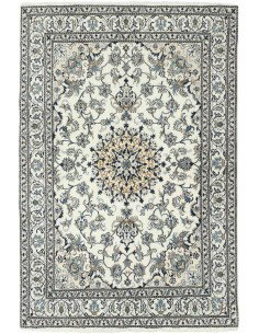 Hand made rug Nain Kashmar Persia cm.168x245