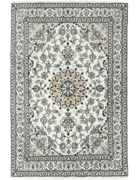 Hand made rug Nain Kashmar Persia cm.168x245