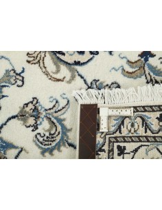 Hand made rug Nain Kashmar Persia cm.168x245 2