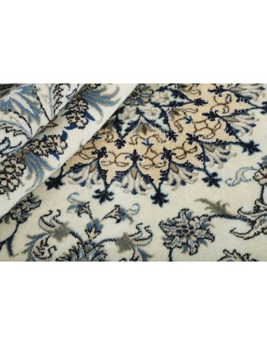 Hand made rug Nain Kashmar Persia cm.168x245