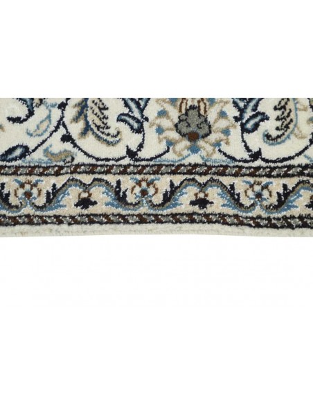 Hand made rug Nain Kashmar Persia cm.168x245