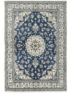 Hand made rug Nain Kashmar Persia cm.167x236