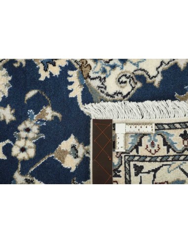 Hand made rug Nain Kashmar Persia cm.167x236