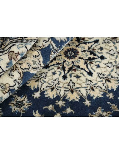 Hand made rug Nain Kashmar Persia cm.167x236