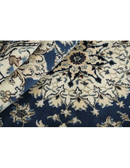 Hand made rug Nain Kashmar Persia cm.167x236