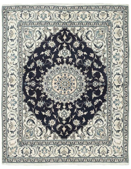 Hand made rug Nain Kashmar Persia cm.200x245