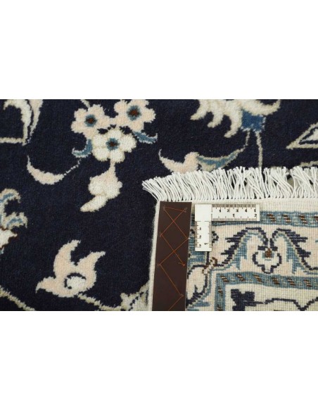 Hand made rug Nain Kashmar Persia cm.200x245