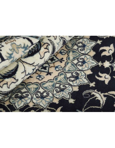 Hand made rug Nain Kashmar Persia cm.200x245