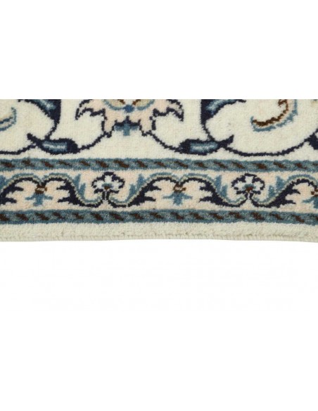 Hand made rug Nain Kashmar Persia cm.200x245