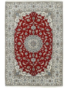 Hand made rug Nain Kashmar Persia cm.206x298