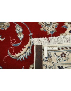 Hand made rug Nain Kashmar Persia cm.206x298 2