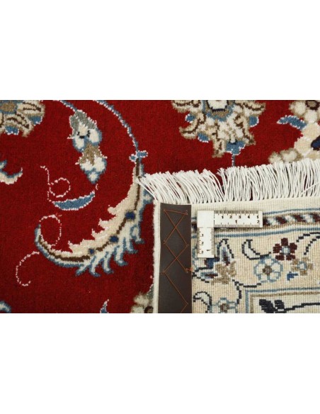 Hand made rug Nain Kashmar Persia cm.206x298