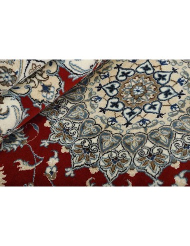 Hand made rug Nain Kashmar Persia cm.206x298